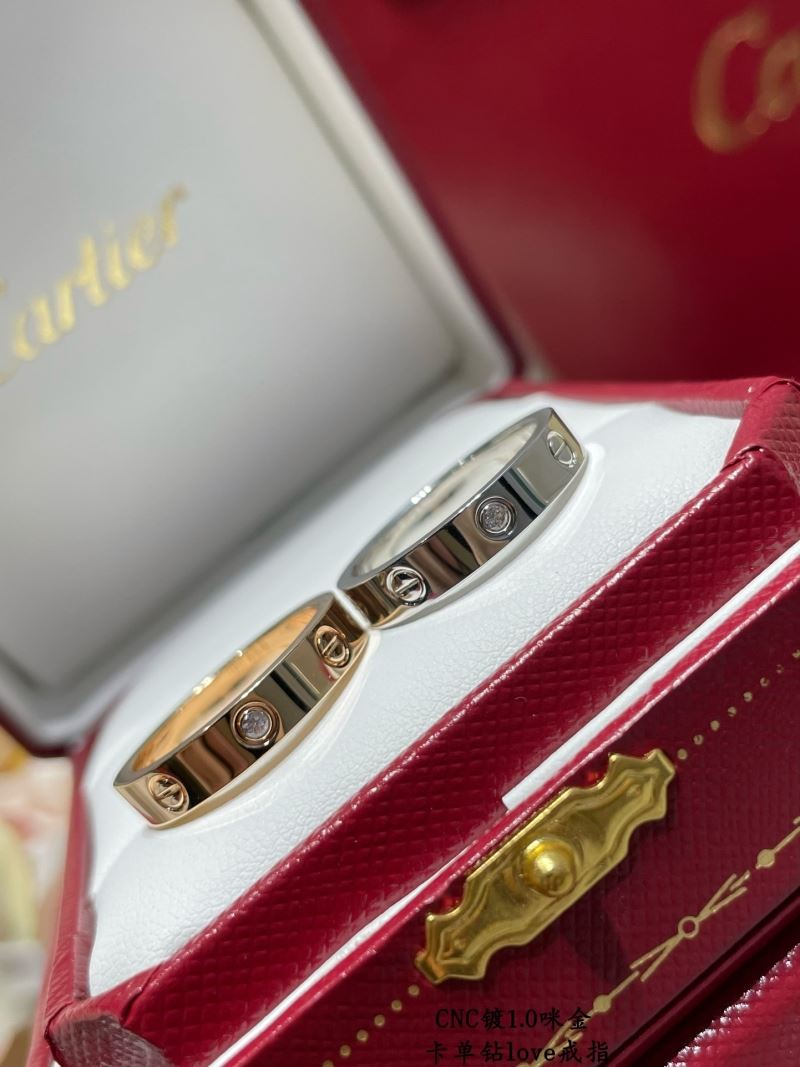 Cartier Rings